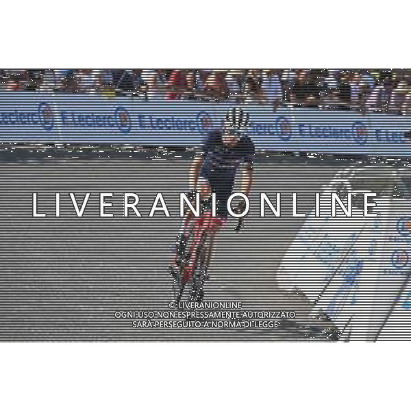 21-07-2022 Tour De France; Tappa 18 Lourdes - Hautacam; 2022, Trek - Segafredo; Ciccone, Giulio; Hautacam; ©SIROTTI/AGENZIA ALDO LIVERANI SAS
