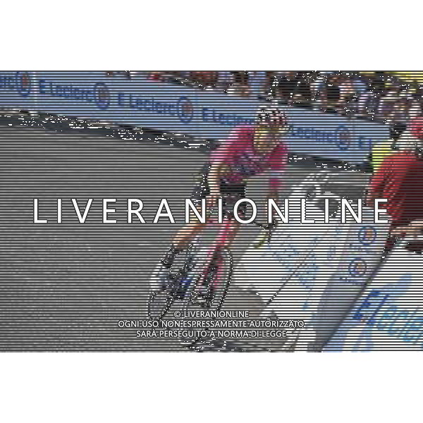 21-07-2022 Tour De France; Tappa 18 Lourdes - Hautacam; 2022, Ef Education - Easypost; Powless, Neilson; Hautacam; ©SIROTTI/AGENZIA ALDO LIVERANI SAS