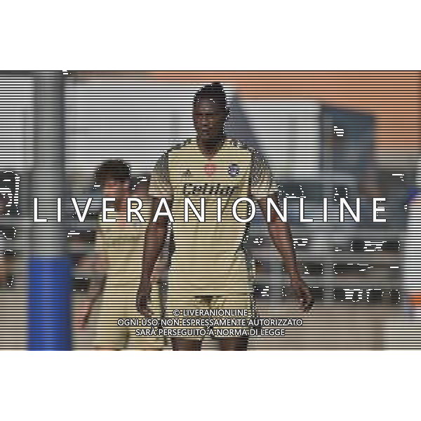 Idrissa Toure\' (Pisa) Pisa vs Palermo Rovetta (BG) 21-07-2022 centro sportivo comunale Marinoni amichevole precampionato foto Roberto Garavaglia/ag. Aldo Liverani sas /AGENZIA ALDO LIVERANI SAS