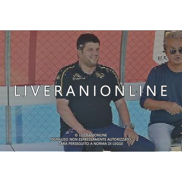 Silvio Baldini allenatore Palermo Pisa vs Palermo Rovetta (BG) 21-07-2022 centro sportivo comunale Marinoni amichevole precampionato foto Roberto Garavaglia/ag. Aldo Liverani sas /AGENZIA ALDO LIVERANI SAS