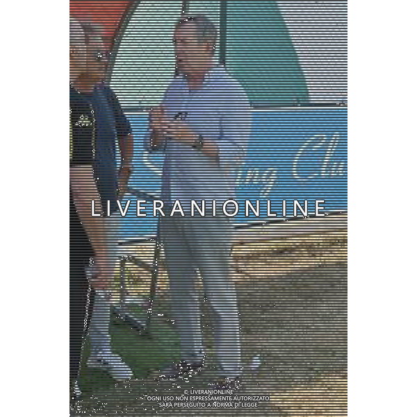 Alexander Knaster patron del Pisa Pisa vs Palermo Rovetta (BG) 21-07-2022 centro sportivo comunale Marinoni amichevole precampionato foto Roberto Garavaglia/ag. Aldo Liverani sas /AGENZIA ALDO LIVERANI SAS