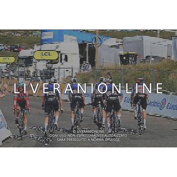 21-07-2022 Tour De France; Tappa 18 Lourdes - Hautacam; 2022, Quick Step - Alpha Vinyl; Senechal, Florian; Jakobsen, Fabio; Hautacam; ©SIROTTI/AGENZIA ALDO LIVERANI SAS