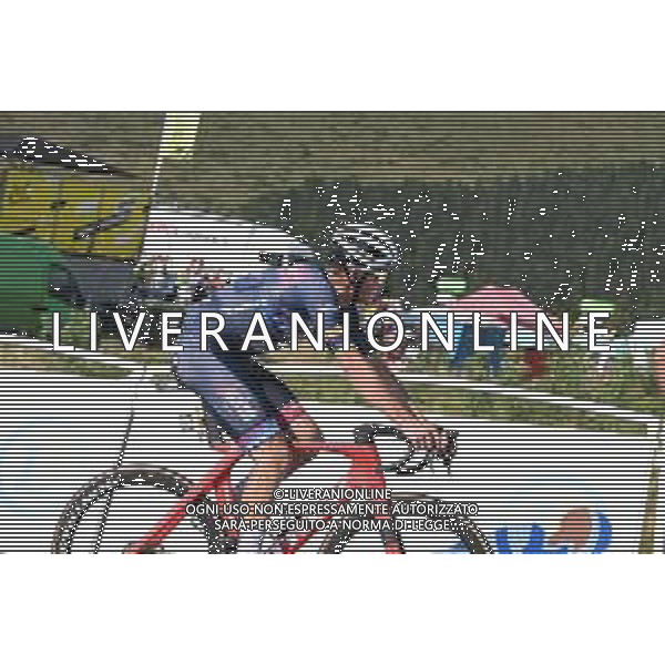 21-07-2022 Tour De France; Tappa 18 Lourdes - Hautacam; 2022, Trek - Segafredo; Pedersen, Mads; Hautacam; ©SIROTTI/AGENZIA ALDO LIVERANI SAS