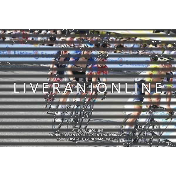 21-07-2022 Tour De France; Tappa 18 Lourdes - Hautacam; 2022, Alpecin - Deceuninck; Van Keirsbulck, Guillaume; Hautacam; ©SIROTTI/AGENZIA ALDO LIVERANI SAS