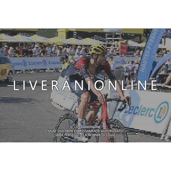21-07-2022 Tour De France; Tappa 18 Lourdes - Hautacam; 2022, Ineos - Grenadiers; Ganna, Filippo; Hautacam; ©SIROTTI/AGENZIA ALDO LIVERANI SAS