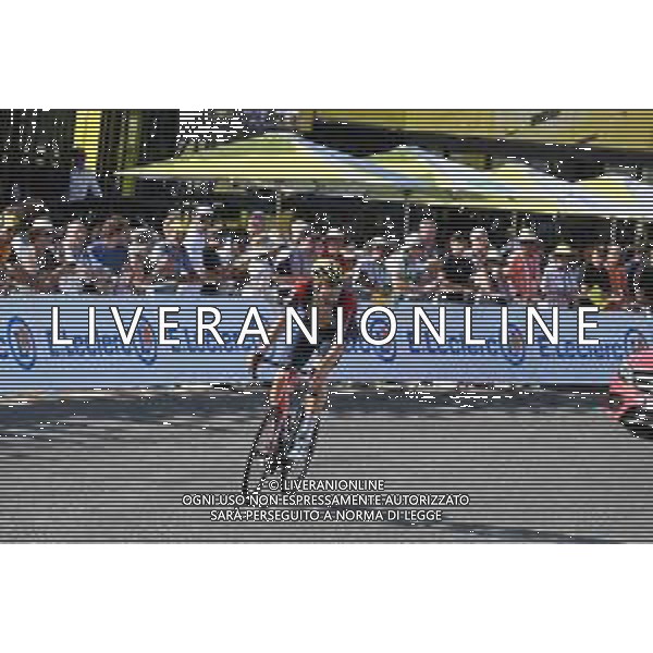 21-07-2022 Tour De France; Tappa 18 Lourdes - Hautacam; 2022, Ineos - Grenadiers; Ganna, Filippo; Hautacam; ©SIROTTI/AGENZIA ALDO LIVERANI SAS