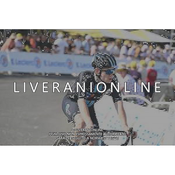 21-07-2022 Tour De France; Tappa 18 Lourdes - Hautacam; 2022, Dsm; Dainese, Alberto; Hautacam; ©SIROTTI/AGENZIA ALDO LIVERANI SAS