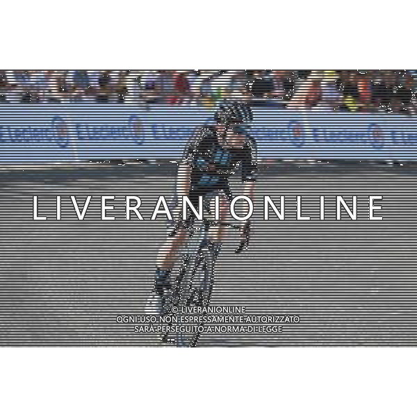 21-07-2022 Tour De France; Tappa 18 Lourdes - Hautacam; 2022, Dsm; Dainese, Alberto; Hautacam; ©SIROTTI/AGENZIA ALDO LIVERANI SAS