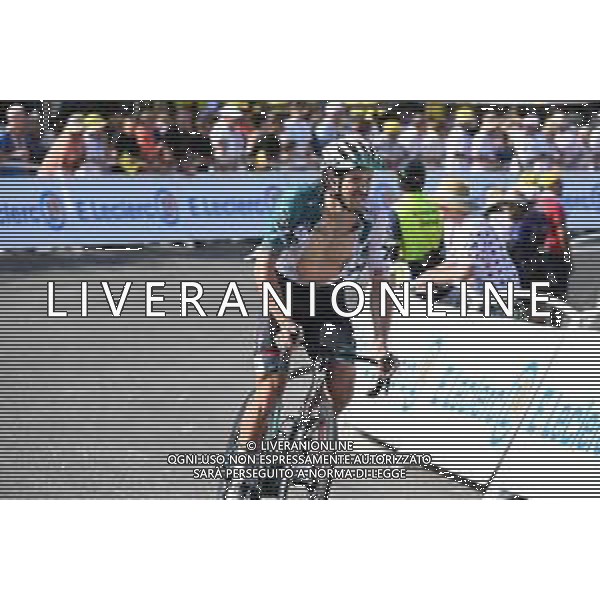 21-07-2022 Tour De France; Tappa 18 Lourdes - Hautacam; 2022, Bora - Hansgrohe; Haller, Marco; Hautacam; ©SIROTTI/AGENZIA ALDO LIVERANI SAS