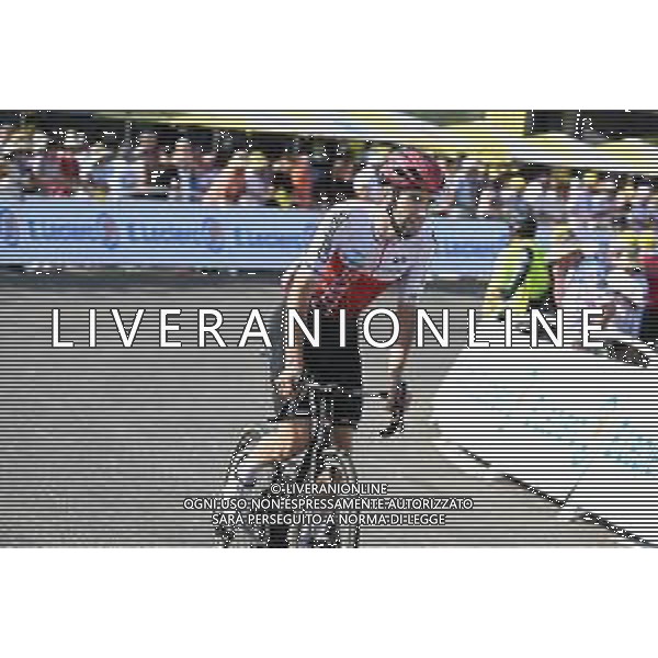 21-07-2022 Tour De France; Tappa 18 Lourdes - Hautacam; 2022, Cofidis; Thomas, Benjamin; Hautacam; ©SIROTTI/AGENZIA ALDO LIVERANI SAS