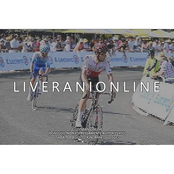 21-07-2022 Tour De France; Tappa 18 Lourdes - Hautacam; 2022, Cofidis; Perichon, Pierre Luc; Hautacam; ©SIROTTI/AGENZIA ALDO LIVERANI SAS