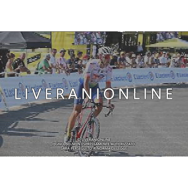 21-07-2022 Tour De France; Tappa 18 Lourdes - Hautacam; 2022, Totalenergie; Bodnar, Maciej; Hautacam; ©SIROTTI/AGENZIA ALDO LIVERANI SAS