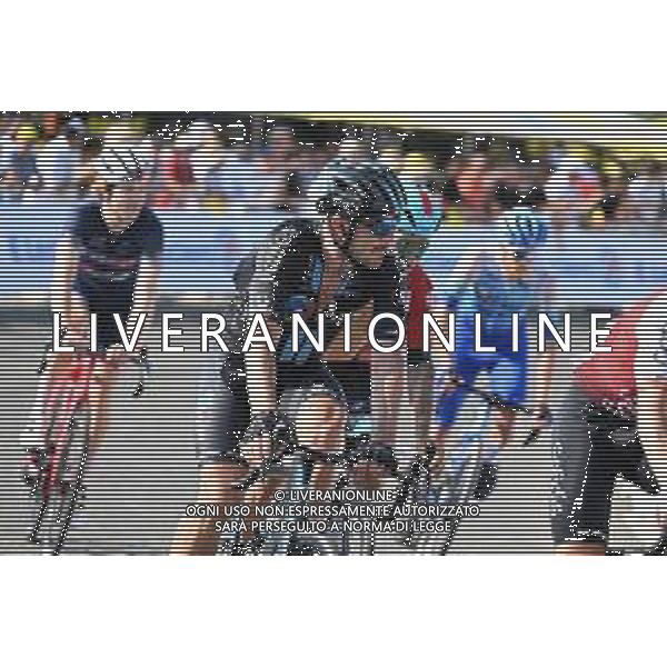 21-07-2022 Tour De France; Tappa 18 Lourdes - Hautacam; 2022, Dsm; Degenkolb, John; Hautacam; ©SIROTTI/AGENZIA ALDO LIVERANI SAS