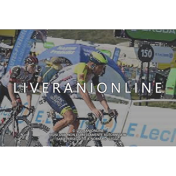 21-07-2022 Tour De France; Tappa 18 Lourdes - Hautacam; 2022, Intermarche - Wanty Gobert; Petit, Adrien; Hautacam; ©SIROTTI/AGENZIA ALDO LIVERANI SAS