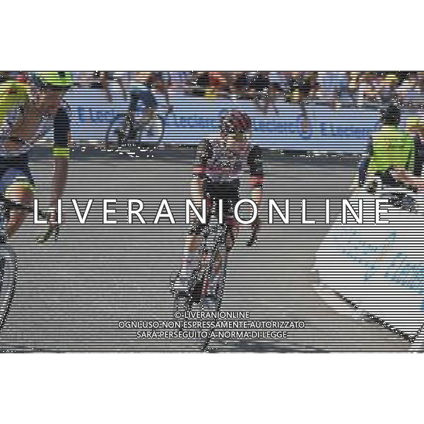21-07-2022 Tour De France; Tappa 18 Lourdes - Hautacam; 2022, Uae Emirates; Hirschi, Marc; Hautacam; ©SIROTTI/AGENZIA ALDO LIVERANI SAS
