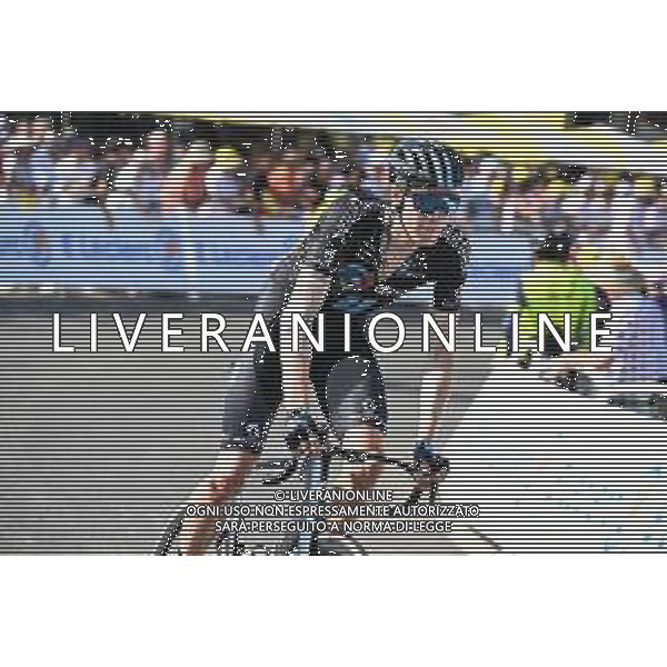 21-07-2022 Tour De France; Tappa 18 Lourdes - Hautacam; 2022, Dsm; Eekhoff, Nils; Hautacam; ©SIROTTI/AGENZIA ALDO LIVERANI SAS
