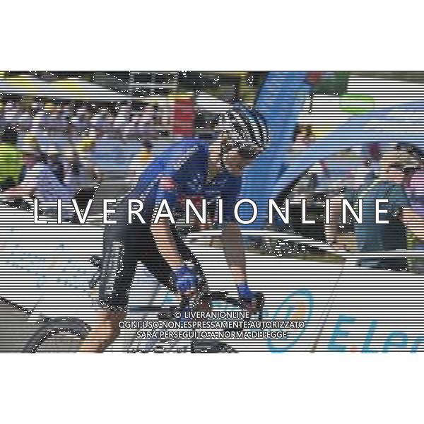 21-07-2022 Tour De France; Tappa 18 Lourdes - Hautacam; 2022, Alpecin - Deceuninck; Krieger, Alexander; Hautacam; ©SIROTTI/AGENZIA ALDO LIVERANI SAS