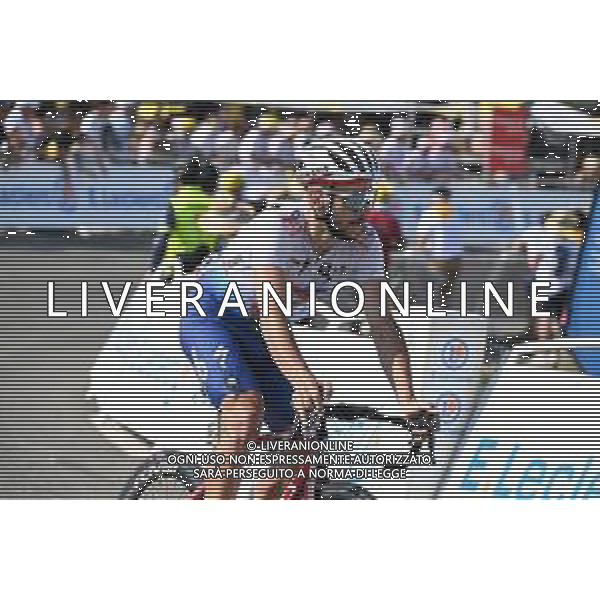 21-07-2022 Tour De France; Tappa 18 Lourdes - Hautacam; 2022, Totalenergie; Turgis, Anthony; Hautacam; ©SIROTTI/AGENZIA ALDO LIVERANI SAS