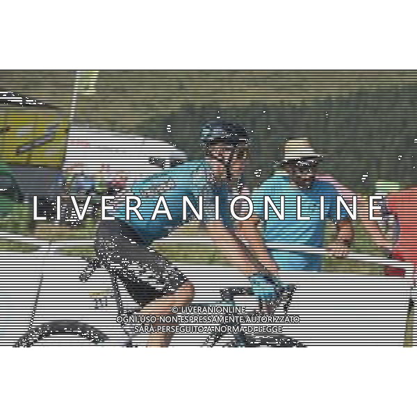 21-07-2022 Tour De France; Tappa 18 Lourdes - Hautacam; 2022, Beb Hotels - Pb Ktm; Rolland, Pierre; Hautacam; ©SIROTTI/AGENZIA ALDO LIVERANI SAS