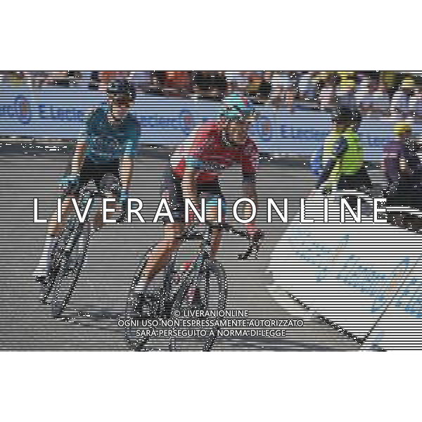 21-07-2022 Tour De France; Tappa 18 Lourdes - Hautacam; 2022, Lotto - Soudal; Gilbert, Philippe; Hautacam; ©SIROTTI/AGENZIA ALDO LIVERANI SAS