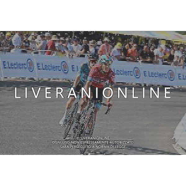 21-07-2022 Tour De France; Tappa 18 Lourdes - Hautacam; 2022, Lotto - Soudal; Gilbert, Philippe; Hautacam; ©SIROTTI/AGENZIA ALDO LIVERANI SAS