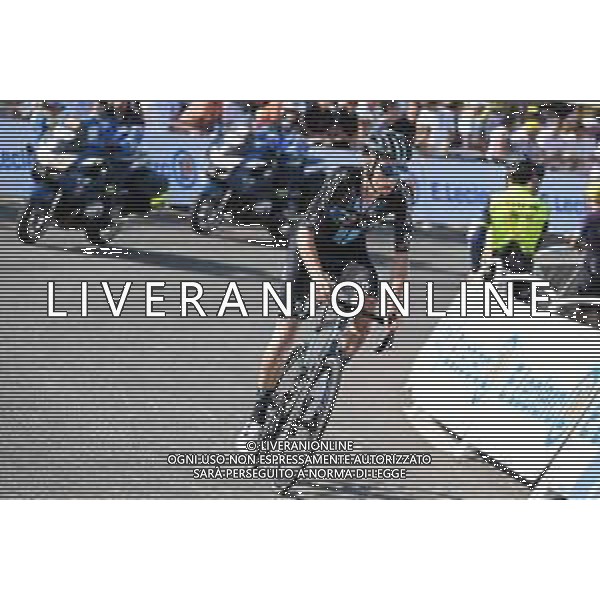 21-07-2022 Tour De France; Tappa 18 Lourdes - Hautacam; 2022, Dsm; Tusveld, Martijn; Hautacam; ©SIROTTI/AGENZIA ALDO LIVERANI SAS