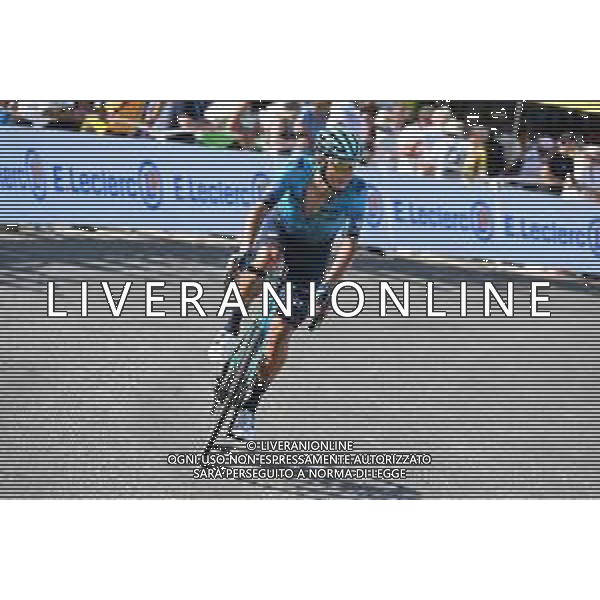 21-07-2022 Tour De France; Tappa 18 Lourdes - Hautacam; 2022, Astana - Qazaqstan; Zeits, Andrey; Hautacam; ©SIROTTI/AGENZIA ALDO LIVERANI SAS