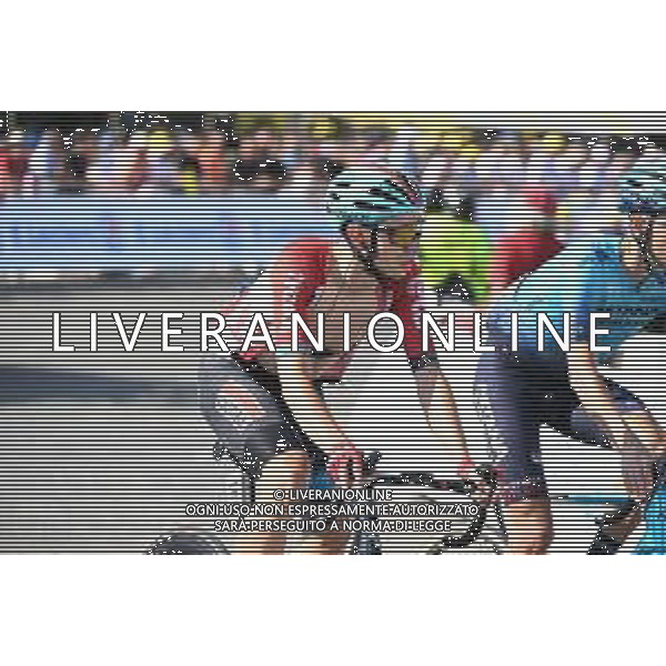 21-07-2022 Tour De France; Tappa 18 Lourdes - Hautacam; 2022, Lotto - Soudal; Kron, Andreas Lorentz; Hautacam; ©SIROTTI/AGENZIA ALDO LIVERANI SAS