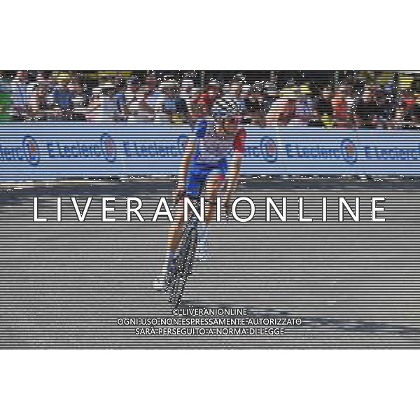 21-07-2022 Tour De France; Tappa 18 Lourdes - Hautacam; 2022, Groupama - Fdj; Geniets, Kevin; Hautacam; ©SIROTTI/AGENZIA ALDO LIVERANI SAS