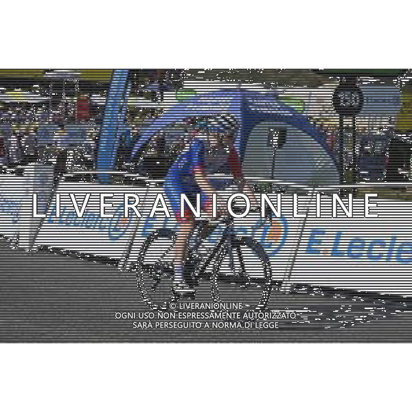 21-07-2022 Tour De France; Tappa 18 Lourdes - Hautacam; 2022, Groupama - Fdj; Storer, Michale; Hautacam; ©SIROTTI/AGENZIA ALDO LIVERANI SAS