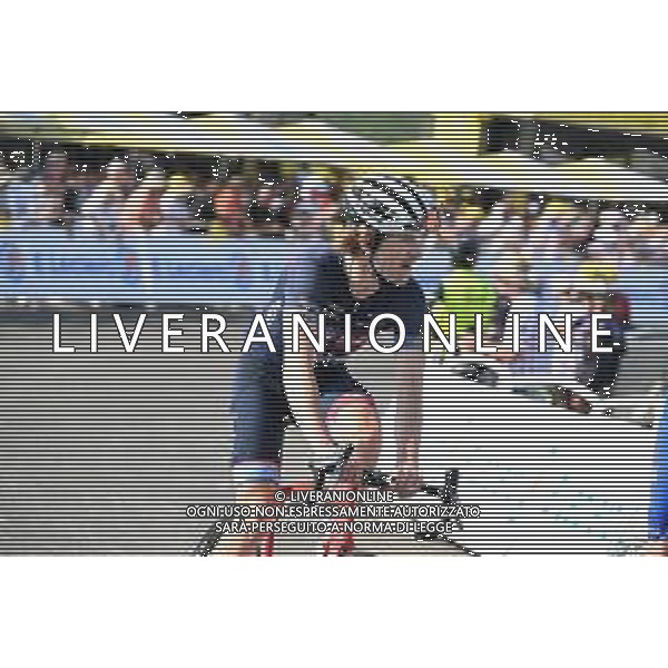 21-07-2022 Tour De France; Tappa 18 Lourdes - Hautacam; 2022, Trek - Segafredo; Simmons, Quinn; Hautacam; ©SIROTTI/AGENZIA ALDO LIVERANI SAS