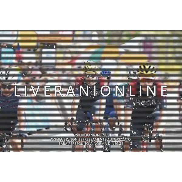 22-07-2022 Tour De France; Tappa 19 Castelnau Magnoac - Cahors; 2022, Ineos - Grenadiers; Ganna, Filippo; Cahors; ©SIROTTI/AGENZIA ALDO LIVERANI SAS