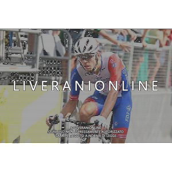 22-07-2022 Tour De France; Tappa 19 Castelnau Magnoac - Cahors; 2022, Groupama - Fdj; Duchesne, Antoine; Cahors; ©SIROTTI/AGENZIA ALDO LIVERANI SAS