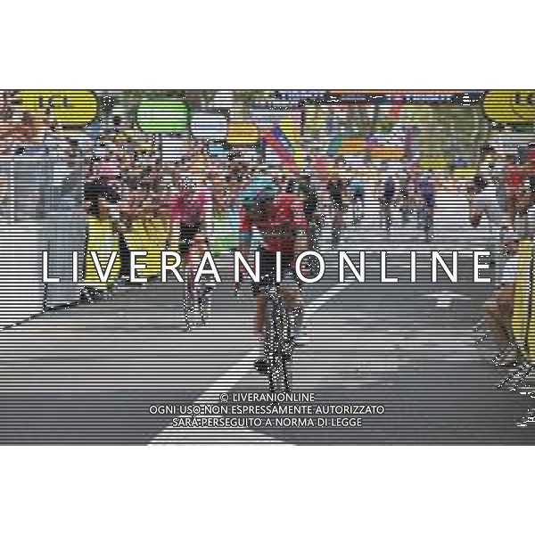 22-07-2022 Tour De France; Tappa 19 Castelnau Magnoac - Cahors; 2022, Lotto - Soudal; Ewan, Caleb; Cahors; ©SIROTTI/AGENZIA ALDO LIVERANI SAS