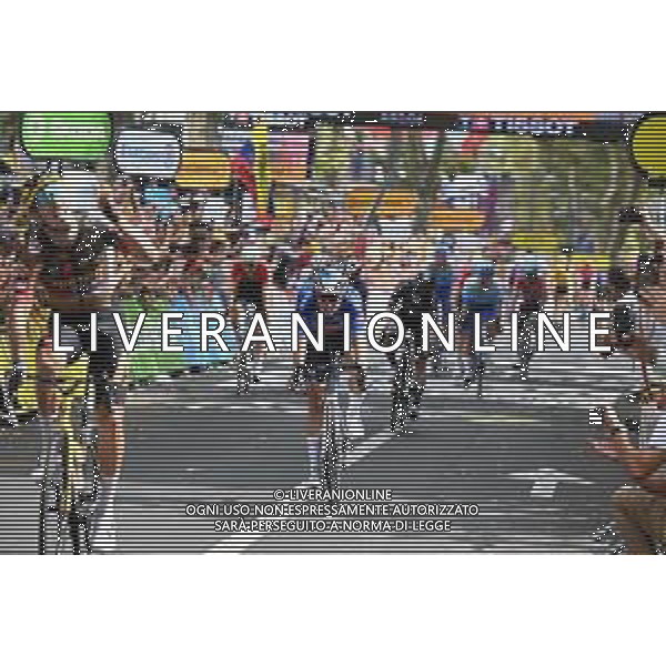 22-07-2022 Tour De France; Tappa 19 Castelnau Magnoac - Cahors; 2022, Alpecin - Deceuninck; Philipsen, Jasper; Cahors; ©SIROTTI/AGENZIA ALDO LIVERANI SAS