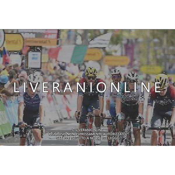 22-07-2022 Tour De France; Tappa 19 Castelnau Magnoac - Cahors; 2022, Ineos - Grenadiers; Ganna, Filippo; Cahors; ©SIROTTI/AGENZIA ALDO LIVERANI SAS