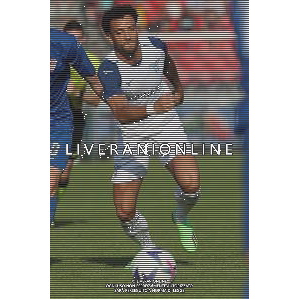 AURONZO (BL) FOTO AG. ALDO LIVERANI AMICHEVOLE LAZIO -PRIMORJE NELLA FOTO:FELIPE ANDERSON ©AGENZIA ALDO LIVERANI SAS