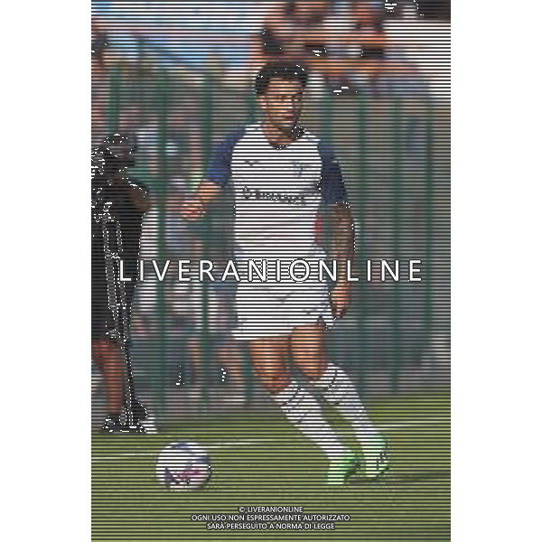 AURONZO (BL) FOTO AG. ALDO LIVERANI AMICHEVOLE LAZIO -PRIMORJE NELLA FOTO:FELIPE ANDERSON ©AGENZIA ALDO LIVERANI SAS