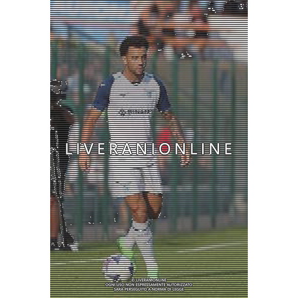 AURONZO (BL) FOTO AG. ALDO LIVERANI AMICHEVOLE LAZIO -PRIMORJE NELLA FOTO:FELIPE ANDERSON ©AGENZIA ALDO LIVERANI SAS