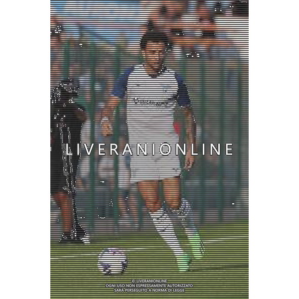 AURONZO (BL) FOTO AG. ALDO LIVERANI AMICHEVOLE LAZIO -PRIMORJE NELLA FOTO:FELIPE ANDERSON ©AGENZIA ALDO LIVERANI SAS