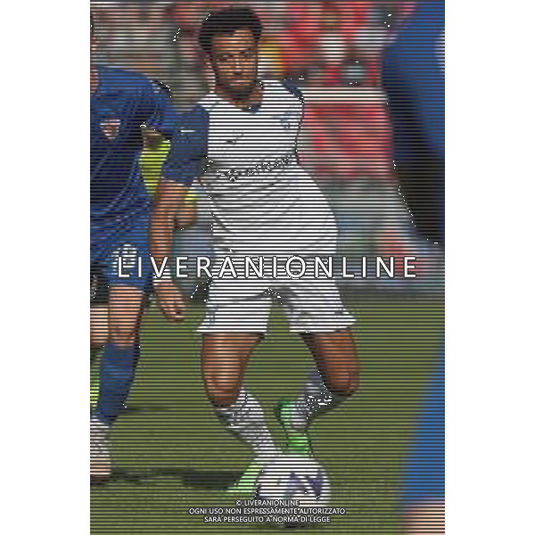 AURONZO (BL) FOTO AG. ALDO LIVERANI AMICHEVOLE LAZIO -PRIMORJE NELLA FOTO:FELIPE ANDERSON ©AGENZIA ALDO LIVERANI SAS