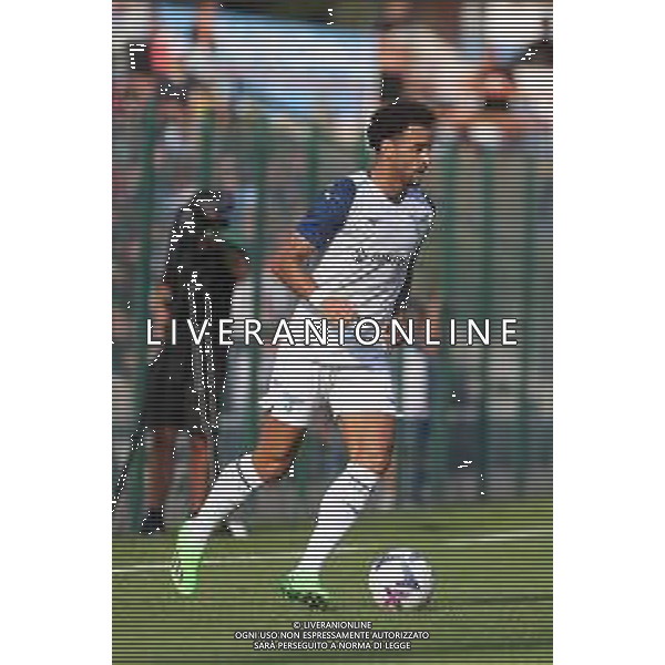 AURONZO (BL) FOTO AG. ALDO LIVERANI AMICHEVOLE LAZIO -PRIMORJE NELLA FOTO:FELIPE ANDERSON ©AGENZIA ALDO LIVERANI SAS