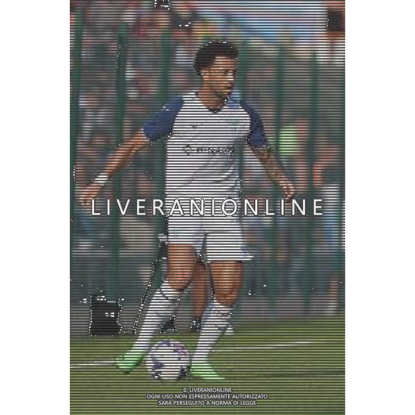 AURONZO (BL) FOTO AG. ALDO LIVERANI AMICHEVOLE LAZIO -PRIMORJE NELLA FOTO:FELIPE ANDERSON ©AGENZIA ALDO LIVERANI SAS