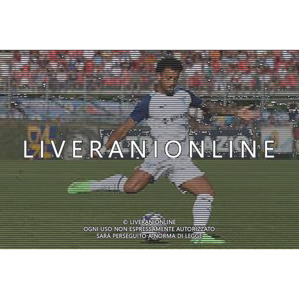 AURONZO (BL) FOTO AG. ALDO LIVERANI AMICHEVOLE LAZIO -PRIMORJE NELLA FOTO:FELIPE ANDERSON ©AGENZIA ALDO LIVERANI SAS