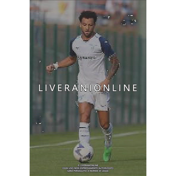 AURONZO (BL) FOTO AG. ALDO LIVERANI AMICHEVOLE LAZIO -PRIMORJE NELLA FOTO:FELIPE ANDERSON ©AGENZIA ALDO LIVERANI SAS