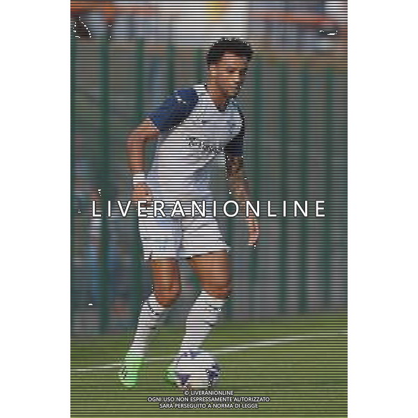 AURONZO (BL) FOTO AG. ALDO LIVERANI AMICHEVOLE LAZIO -PRIMORJE NELLA FOTO:FELIPE ANDERSON ©AGENZIA ALDO LIVERANI SAS