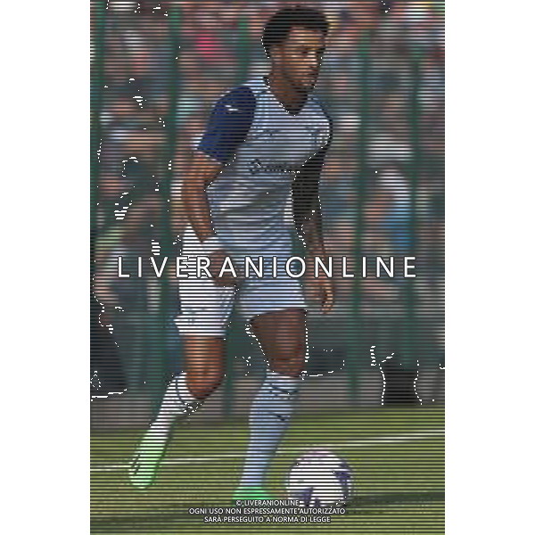 AURONZO (BL) FOTO AG. ALDO LIVERANI AMICHEVOLE LAZIO -PRIMORJE NELLA FOTO:FELIPE ANDERSON ©AGENZIA ALDO LIVERANI SAS