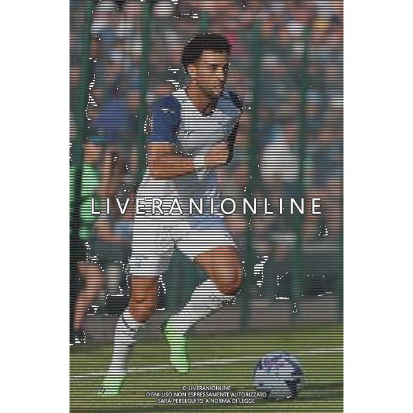 AURONZO (BL) FOTO AG. ALDO LIVERANI AMICHEVOLE LAZIO -PRIMORJE NELLA FOTO:FELIPE ANDERSON ©AGENZIA ALDO LIVERANI SAS