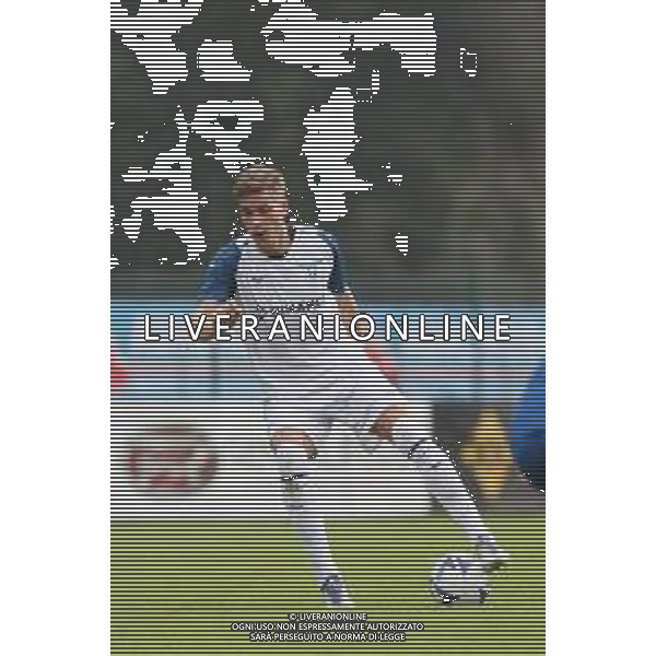 AURONZO (BL) FOTO AG. ALDO LIVERANI AMICHEVOLE LAZIO -PRIMORJE NELLA FOTO: TOMA BASIC ©AGENZIA ALDO LIVERANI SAS