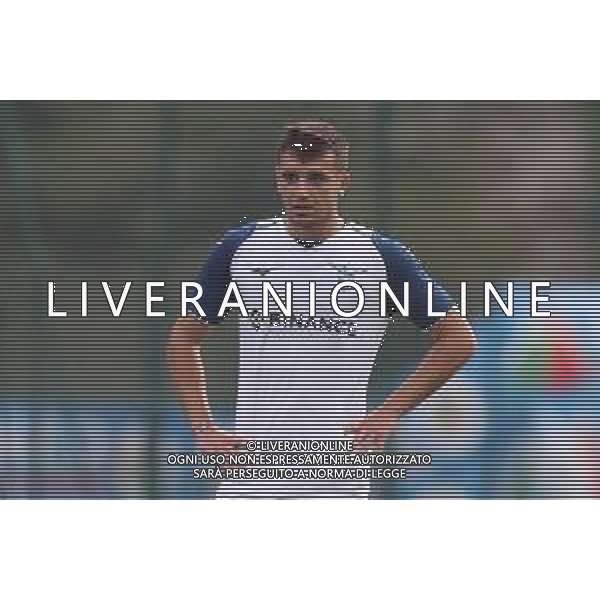 AURONZO (BL) FOTO AG. ALDO LIVERANI AMICHEVOLE LAZIO -PRIMORJE NELLA FOTO: BERTINI MARCO ©AGENZIA ALDO LIVERANI SAS